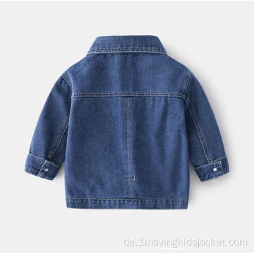 Lässige Jeansjacke für Jungen